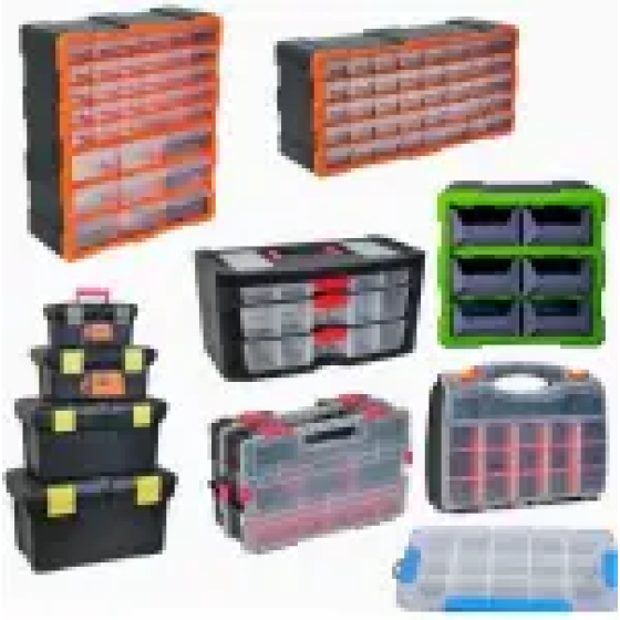Hardware parts cabinet