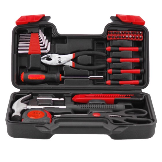 9-Piece Home Tool Set, Hand Tool Kit, Hardware Tool Set