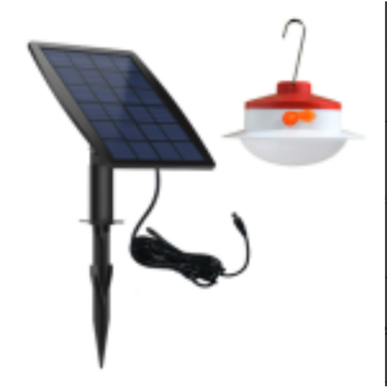 High-power solar split light